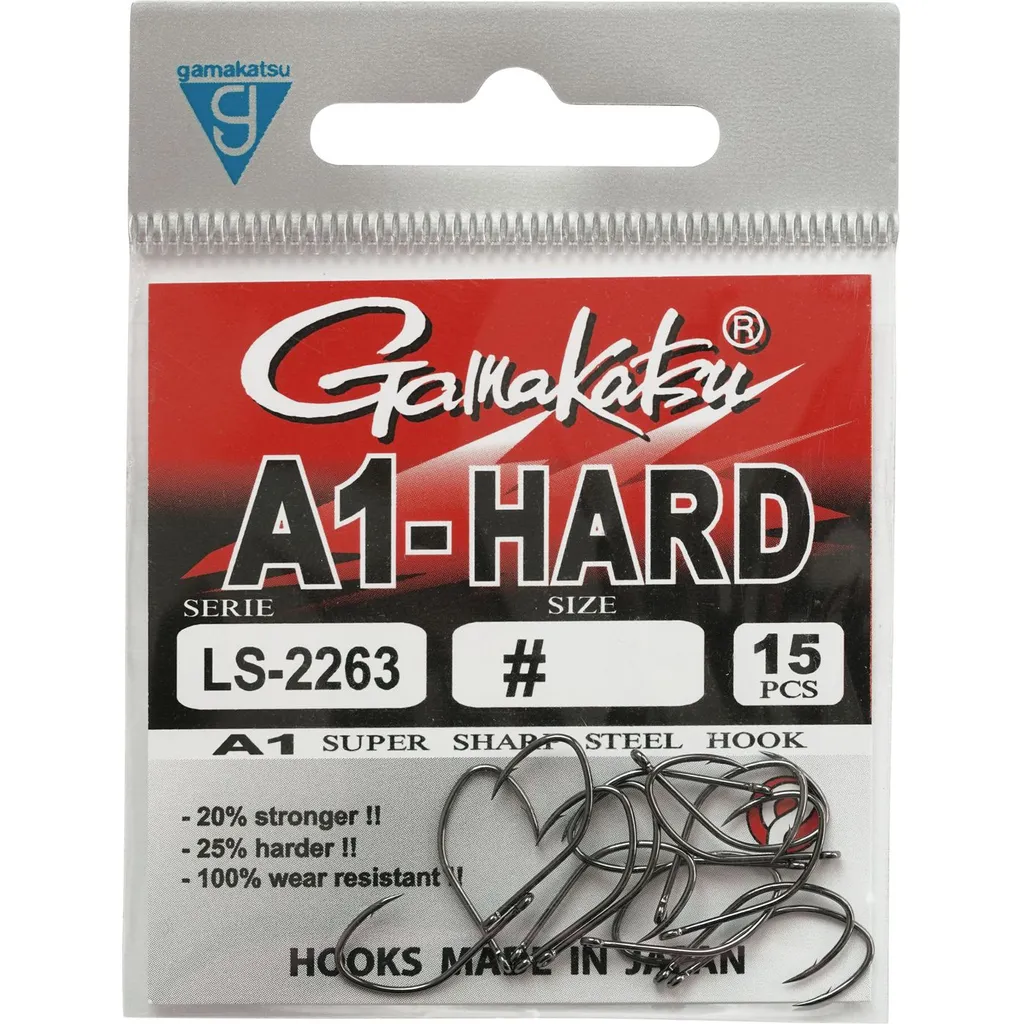 Gamakatsu A1 LS-2263 Haken 81232 #8