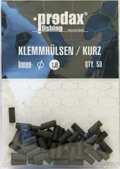 Predax Klemmhülsen 1.8mm Kurz