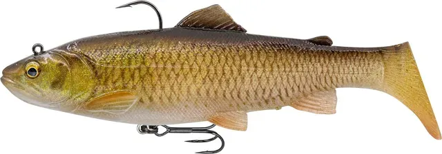 Savage Gear 3D Trout Rattle Shad Swimbaits 20.5cm 135g Clear Chub Fast Sinking