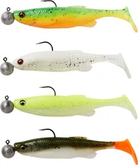Savage Gear Fat Minnow T-Tail RTF Swimbait 7.5cm 5g Dark Water Mix