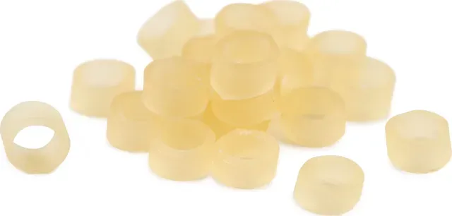 Matrix Super Soft Bait Bands 3.5mm 100pcs Large