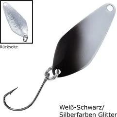Balzer Spoon Searcher 2.1g Single Hook