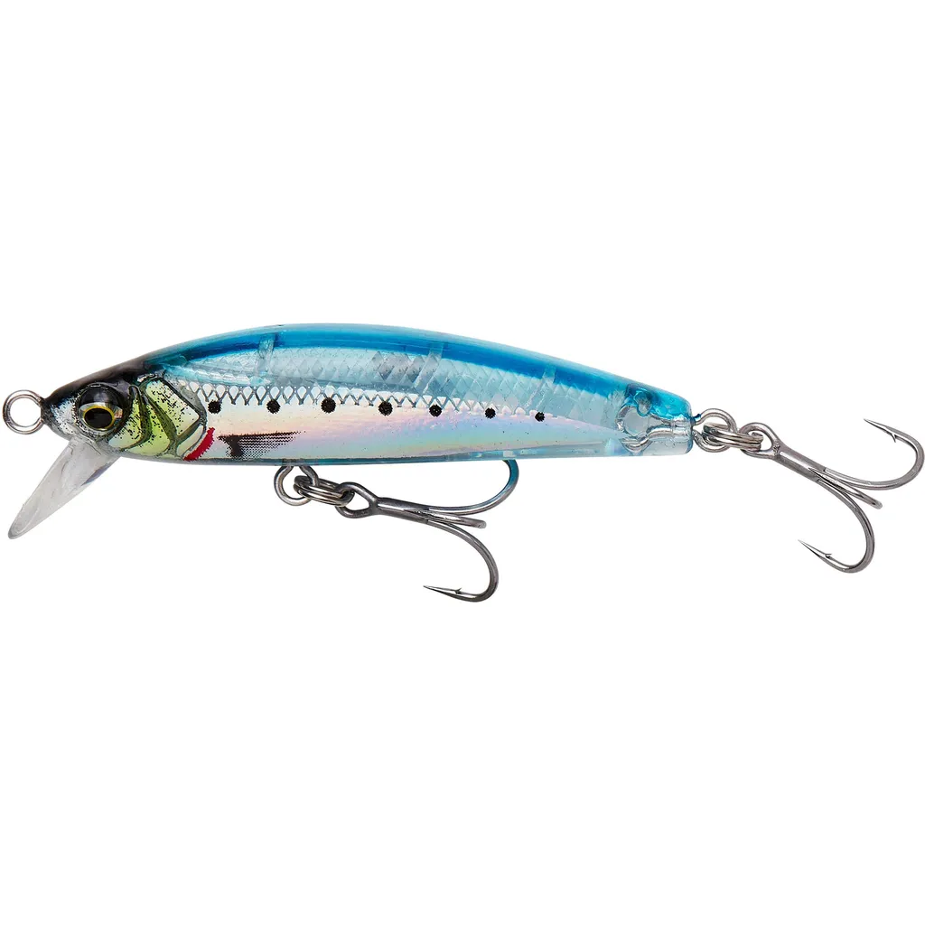 Savage Gear Gravity Minnow Twitchbait 5cm 3.1g F Ghost Sardine
