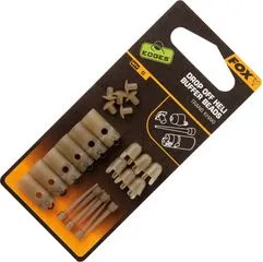 Fox Edges Drop Off Heli Buffer Beads 6 Trans Khaki