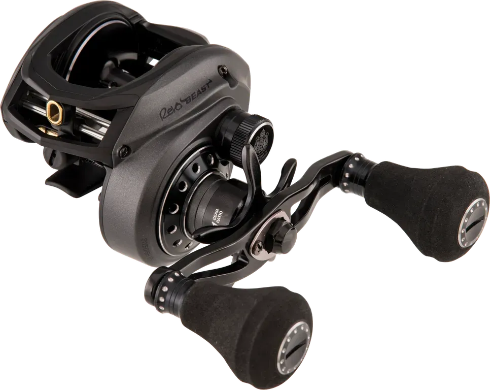 Abu Garcia Revo Beast Baitcasting Reel 41 5.8:1 13.6kg 69cm 269g