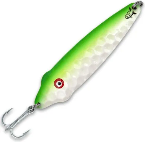 Rhino Freddi Flutter Trolling-Löffel 19cm Flutter Beluga
