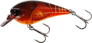 Westin BassBite 1.5 Squarebill Fire Craw