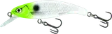Salmo Slick Stick Crankbait 6cm 0.46–0.91m 3g Hot Green Bone Flash