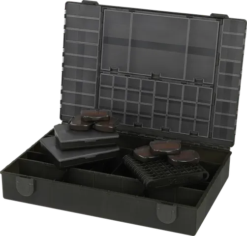 Fox Edges Tackle Box 49 Compartments 35x25x7cm Loaded Large