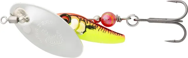 Savage Gear Sticklebait Spinner 7.3g Silver Red Yellow