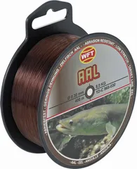 WFT Zielfisch Aal Monofilament-Schnur 0.30mm 8kg 400m Brown