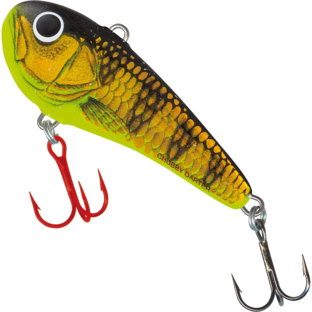 Salmo Chubby Darter sinking Lipless-Crankbait 3cm 3.2g Gold Yellow Perch