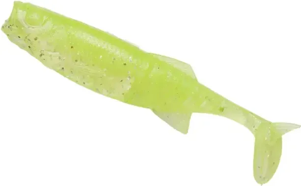 Savage Gear Ned Minnow 7.5cm 4.5g Clear Chartreuse