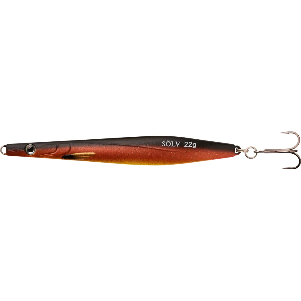Abu Garcia Sölv SPIRR Meerforellenköder 12cm 22g Copper Sandeel