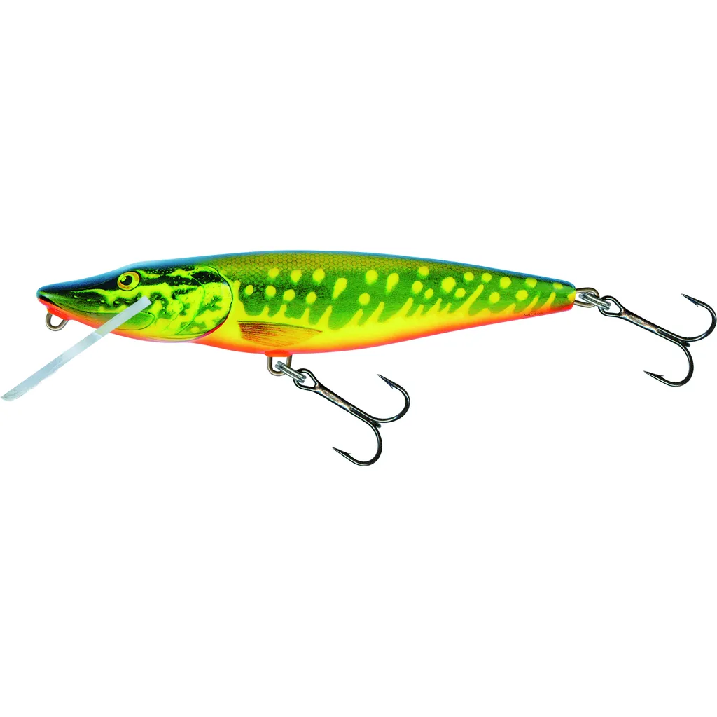 Salmo Pike Floating Crankbait 11cm 15g Hot Pike