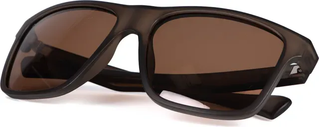 Fox Avius Polarized Glasses Smoked Khaki Brown