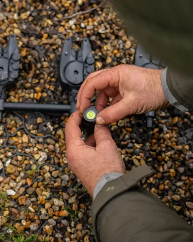 Fox Black Label QR Spirit Bubble Bankstick Aluminium