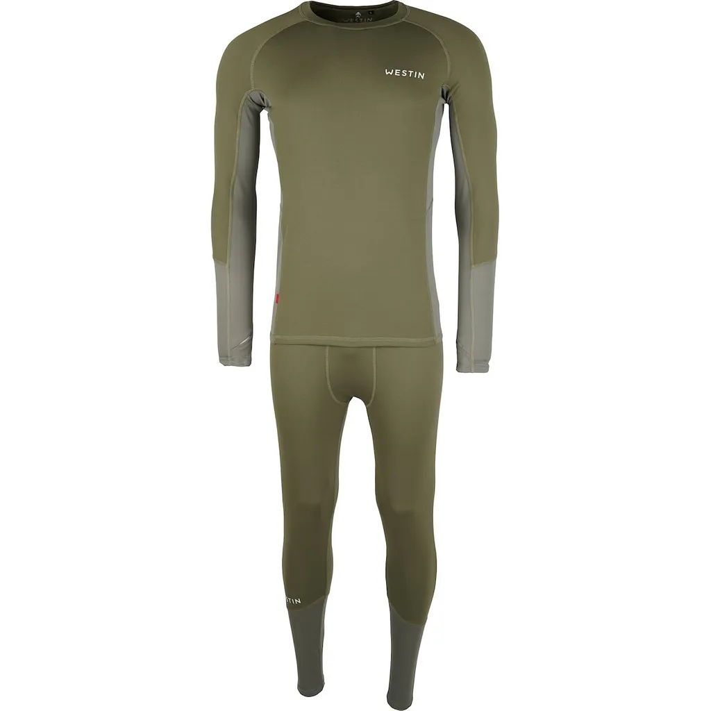 Westin TERMAL TECH BASELAYER L INDUSTRIAL GREEN