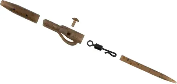 Fox Edges Camo Power Grip Lead Clip Kit 7 5pcs