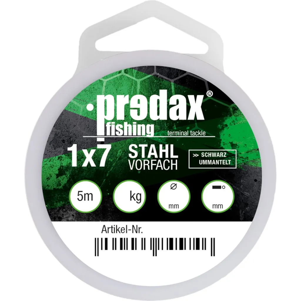 Predax Stinger Stahlvorfach 0.81mm 27kg