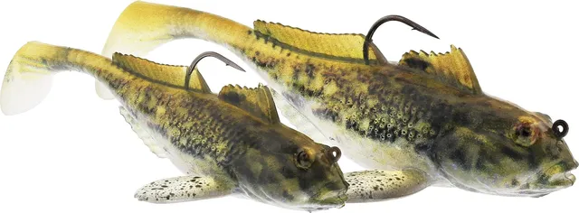 Westin Gunnar The Goby R2F Gummifisch 9g 8cm Spotted Goby