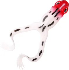 Spro Iris The Frog Gummiköder 12cm 20g Redhead