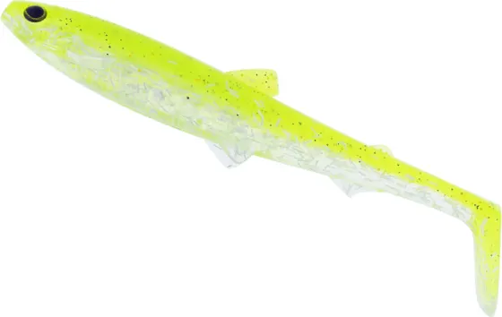 Westin BullTeez Shadtail 2pc 12.5cm 16g Holy Chartreuse