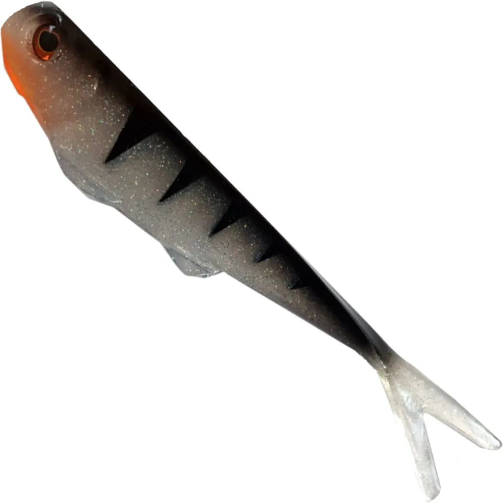 KSM River Fighters FatKamp Gummiköder 20cm Ghost Perch