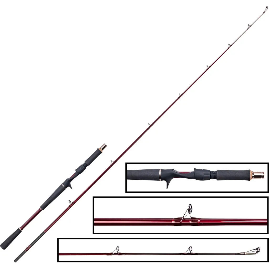 Westin W6 XXH Jerkbait Castingrute 1.95m 40–130g 2pc
