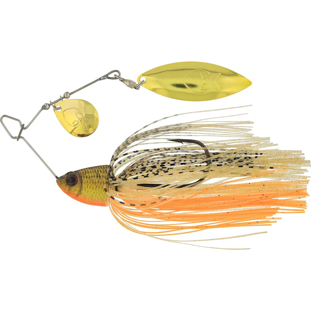 Westin MVIBE Colorado Spinnerbaits 21g Rudd Colorado Gold Willow Gold