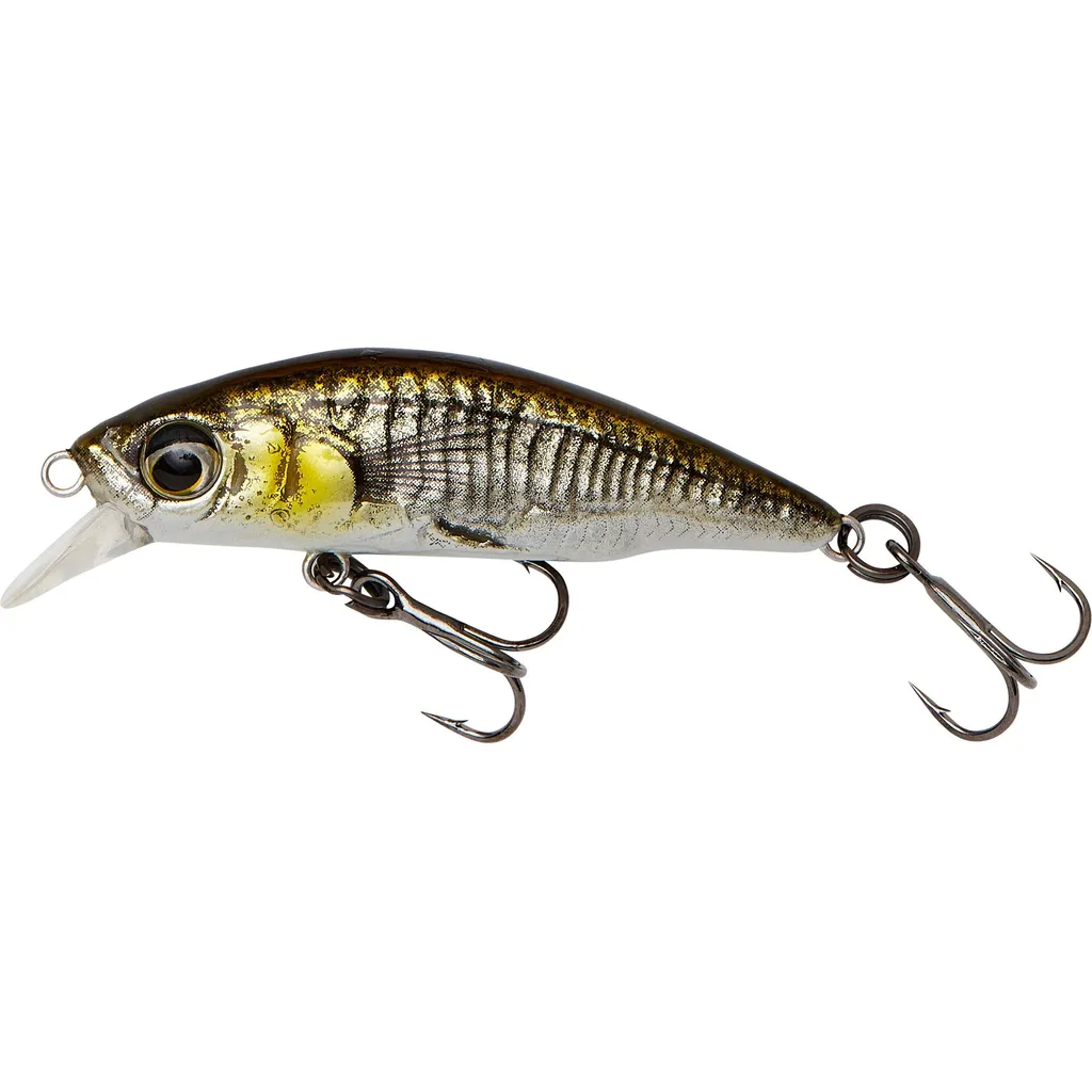 Savage Gear 3D Sticklebait Twitch Meerforellenköder 5.5cm 7g Ayu Green Silver