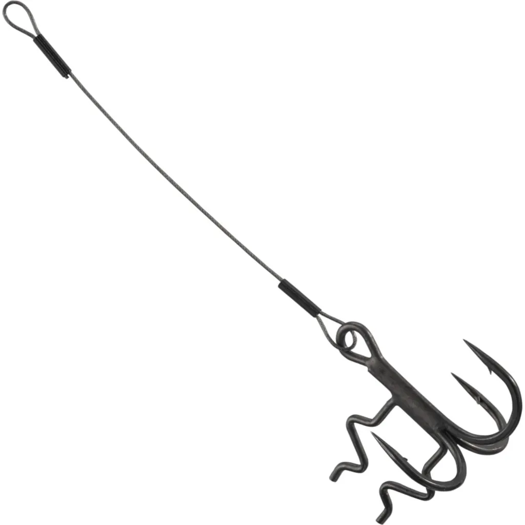 BKK Assist Spear Stinger 7x7 Wire 8cm 7kg 2pcs #4