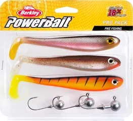 Berkley PowerBait Pro Pack Pike 15cm 40g Swimbait
