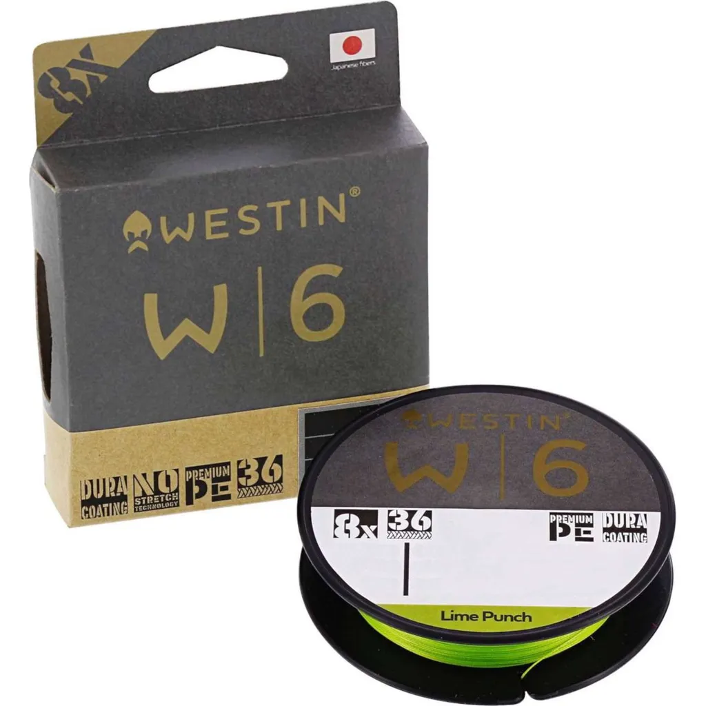 Westin W6 Braid 0.33mm 24.9kg
