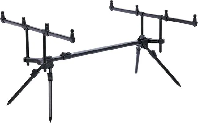 Prologic C-Series 4-Rod Convertible Rod Pod