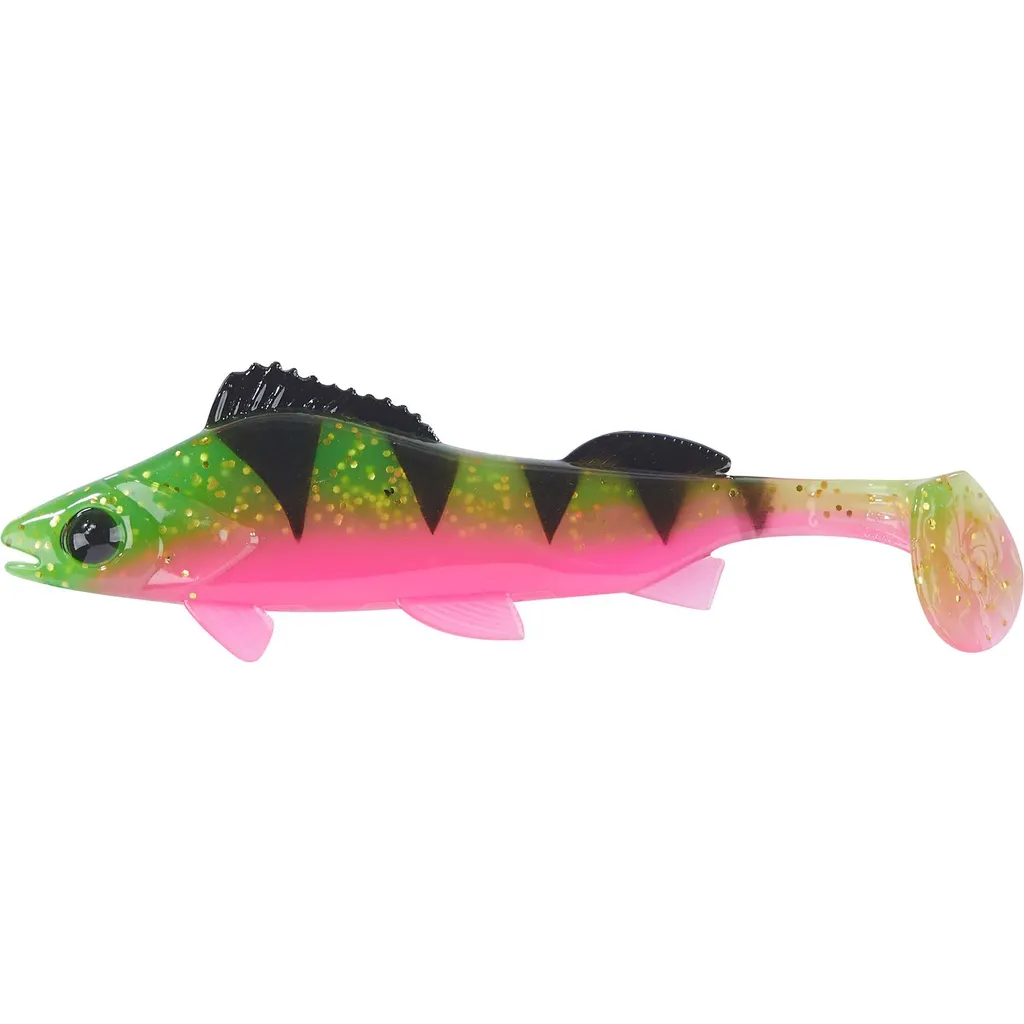 Balzer Shirasu Clone Shad Gummifische 6.5cm UV Zander