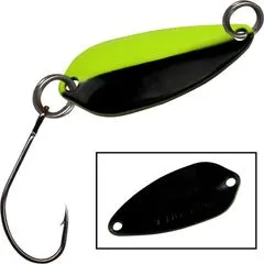 FTM Spoon Wasp 2.9cm 2.5g Gelb-Schwarz/Schwarz