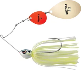 Spro Thumper Spinnerbait 10g Chartreuse/ White/ Red