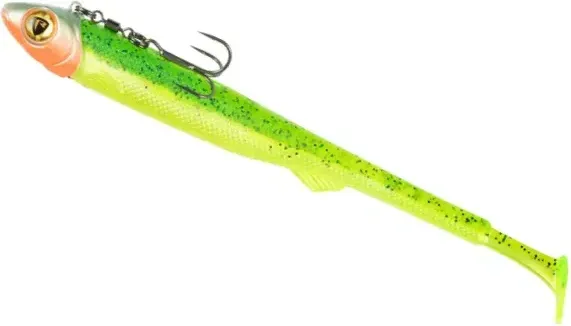 Fox Rage Pelagic Ready Rig Slick Fast Lemon Tiger 21cm 60g