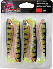 Fox Rage Ultra UV Zander Pro Shad 7.5cm Perch