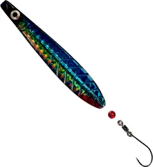 Troutwerk ParaLAXX Blinker 10g Schwarz/Blau/Holo