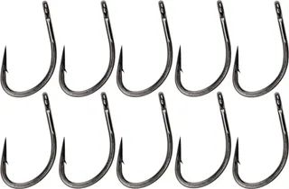 Fox Curve Shank Short Hooks #2