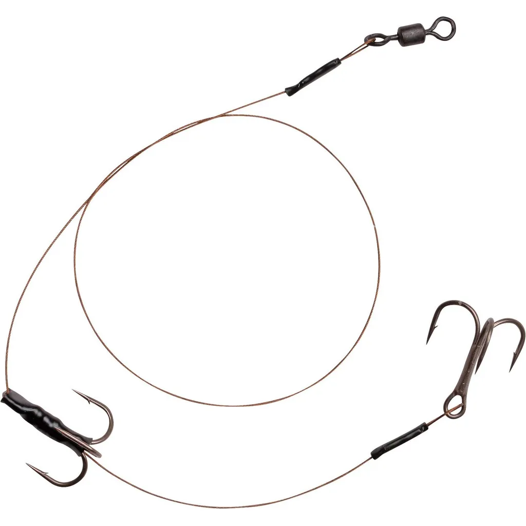 Spro HD Baitfish Rig Vorfächer und Zubehör #6 12kg 35cm