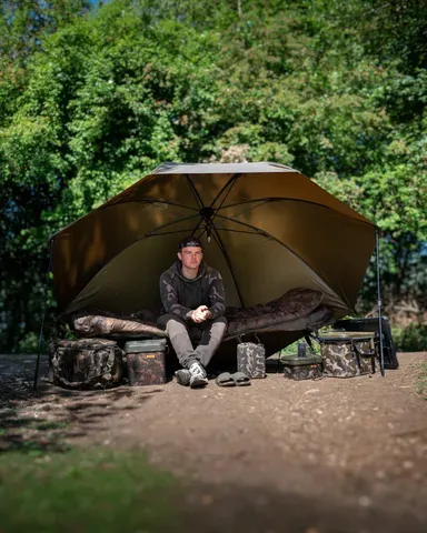 Fox 60 Brolly Karpfenschirm 60in 3.7kg 2000mm