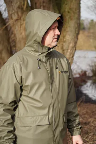 Prologic Rain Jacket 8000mm XXL Bark Green