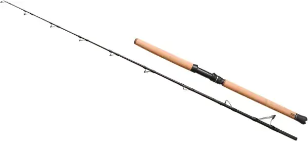 Savage Gear Fury SG6 Halibut Baitcaster-Rute 1.95m 250–700g Moderate Fast