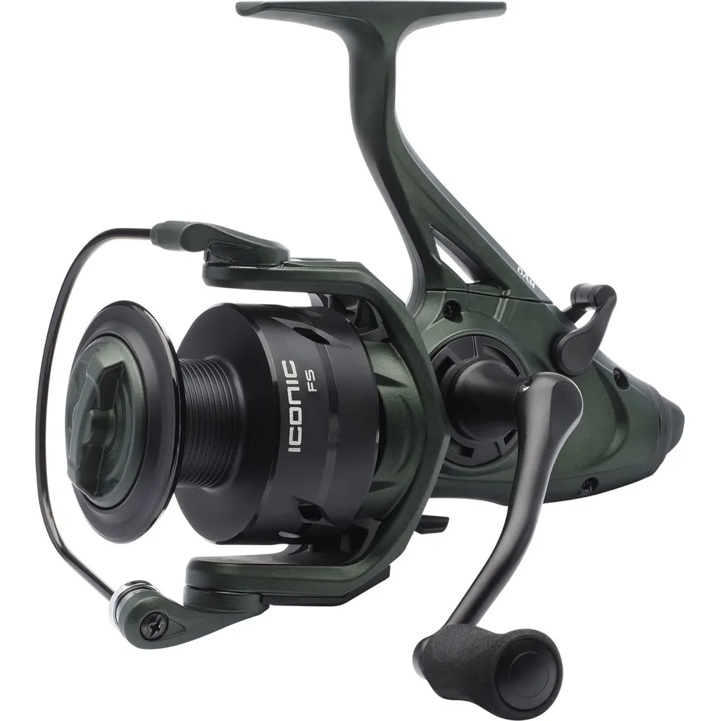 DAM Quick Iconic Freilauf- & Karpfenrolle 4000Fs 5.2:1