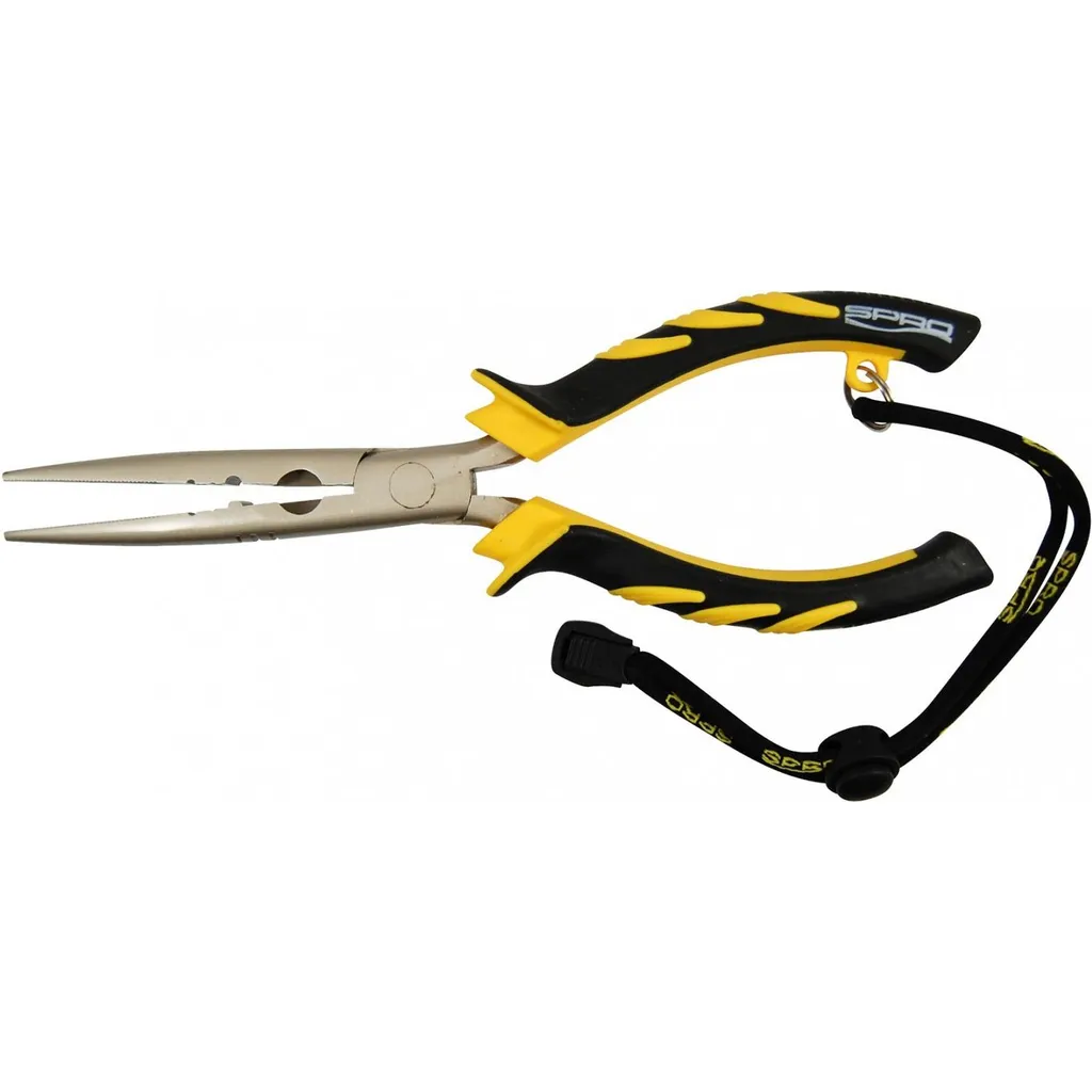 Spro Angelzange Lange Spitzzange 23cm Gebogen