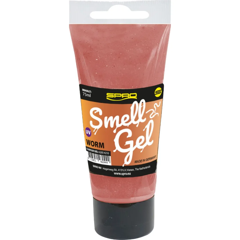 Spro Smell Gel 75ml Worm UV