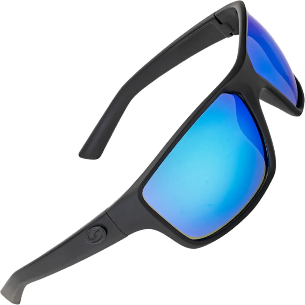 Strike King S11 Optics Sunglasses Blue Matt Black